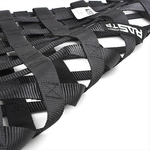 23,6\"x23,6\" Nylon Racing Bilfönster Nät Montering Utrustning Tillbehör