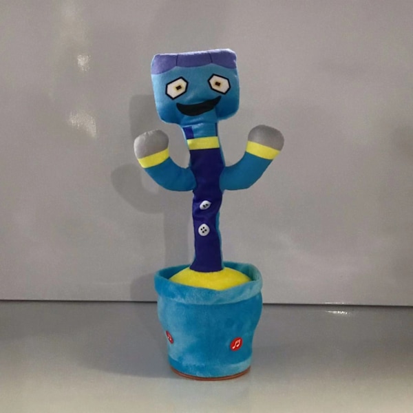 Dansende kaktus gentager, hvad du siger, syngende kaktus optagelseslegetøj Poppy Papa