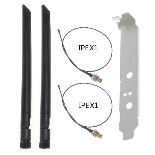 Ipex Ipex1 till Sma kvinnlig antenn wifi-kabel för Intel 7260ngw 7265ngw 8260ngw