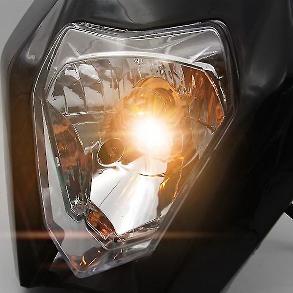 Motorcykel strålkastare Off Road strålkastare mask för 125 150 250 300 350 450 500 Exc Xcw Exc-f 20