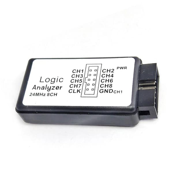 Usb Logikanalysator 24m 8ch Mikrocontroller Arm Fpga Debug-Tool 24mhz, 16mhz, 12mhz, 8mhz, 4mhz, 2mhz