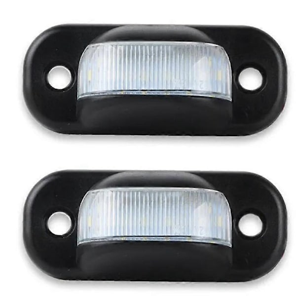 LED-auton rekisterikilven valot LED-numerovalot malleille 80 B4 91-95/Cabridet (tyyppi 8G) 91-00/100 C4 90-94/A6 C4