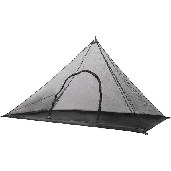ISAGAPOY Camping Myggenet Telt med Bæretaske, Bugs Net til Camping Seng, Kompakt og Letvægts, Camping Insekt Net