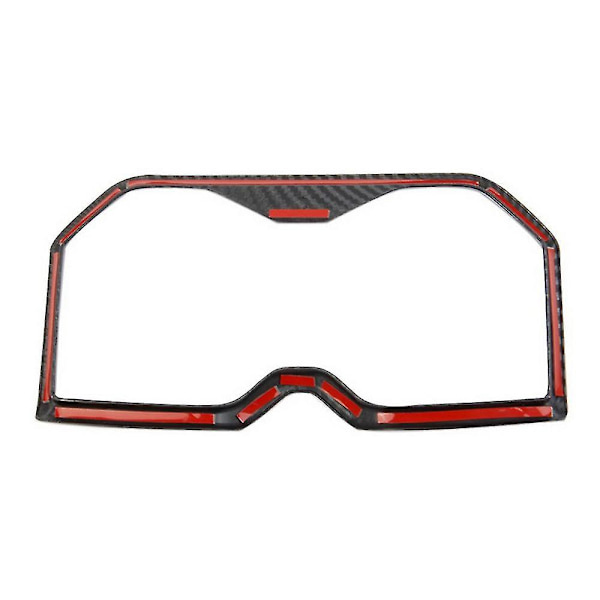 For - 2022 Bil Karbonfiber Abs Sentral Kontroll Vannkopp Ramme Dekorasjon Deksel Trim Klistremerker