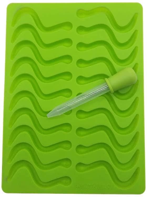 2 stk. Candy Silikonform Isbitbrett