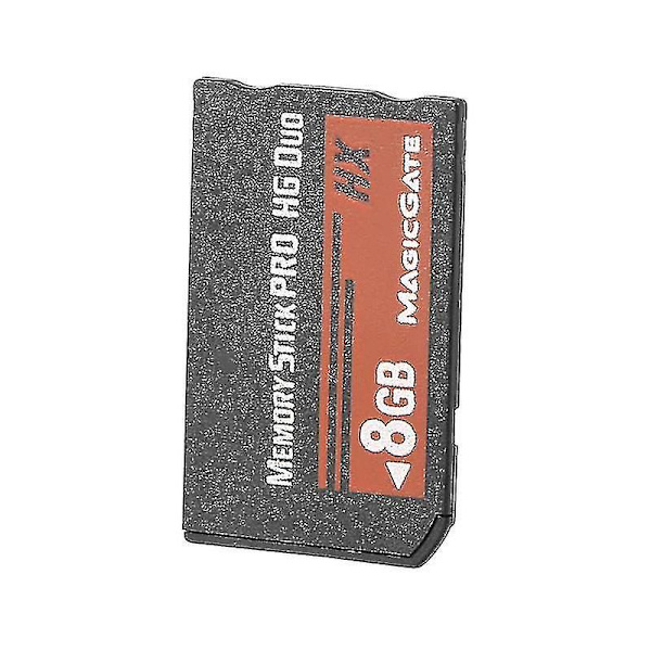 8 GB Memory Stick Pro Duo Flash-kort för PSP Cybershot-kamera