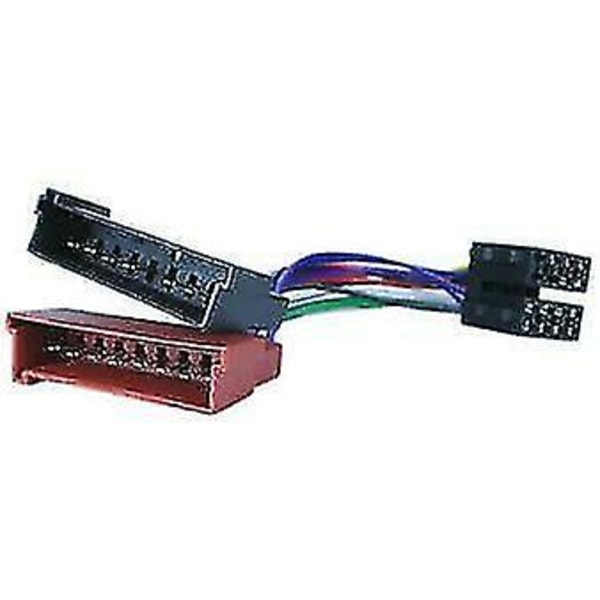 Stereo Iso ledningsnet Adapter Ledning Pc2-08-4 Til Ford Tra