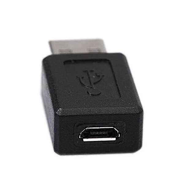 Micro USB Type B naaras - USB Type A uros -muunninadapteri