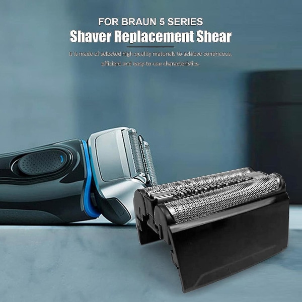 Barberfolie og skærehoved til Braun 52b Series 5 5020s, 5030,5