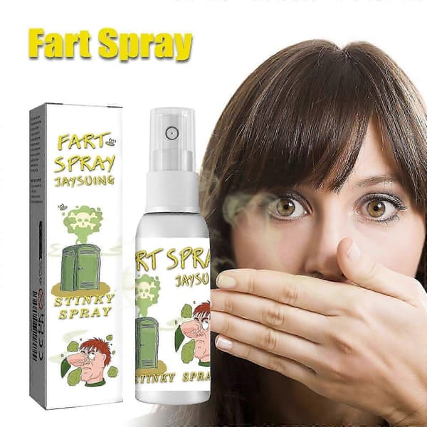Stinkbombe-prank-aerosol Konsentrert gag-gave for pranks