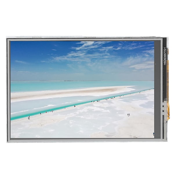 3,5 tuuman Raspberry Pi kosketusnäyttö 480x320 Monitori, yhteensopiva Raspberry Pi 3B:n kanssa