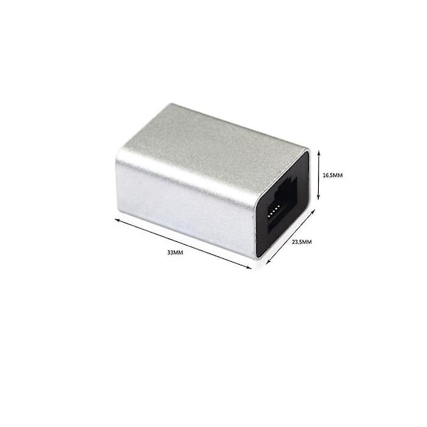 Aluminiumlegering Cat6 Rj45 8p8c Netværkslan Kabel Patch Ledningsforlænger