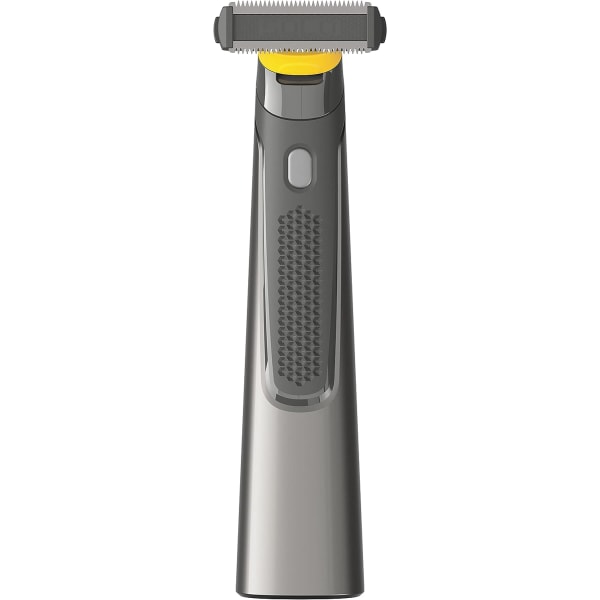 Elektrisk kroppsrakapparat för män, uppladdningsbart skägg och kroppsrakapparat för flera ändamål för trimning, trimning, rakning och skötsel