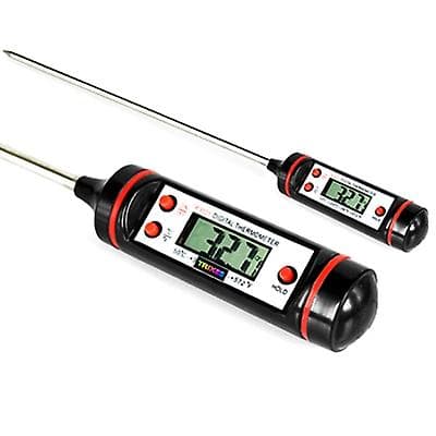 DIGIFLEX Digital LCD Matlagningstermometer med Sonda