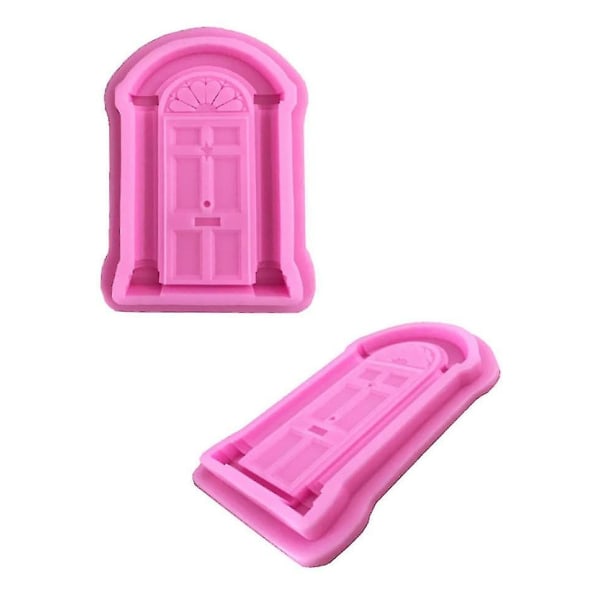 Silicone Mold For Door, Fondant, Cake Decorating (1pcs)