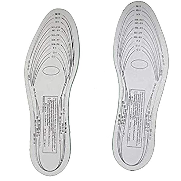 Unisex Memory Foam Indlægssåler Springback Kvinder Indre Løb Sål