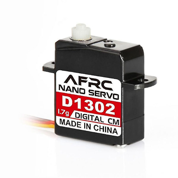 D1302 Mini 1.7g dreiemoment Mini Digital Servo Jst1.0-kontakt F