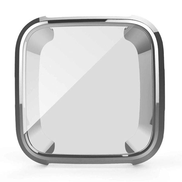 Heltäckande skyddande fodral för Fitbit Versa Silver Screen