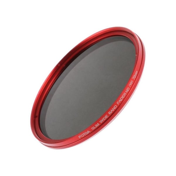 Slim Fader Nd2-400 Justerbart Variabel Neutral Density Filter, 72mm
