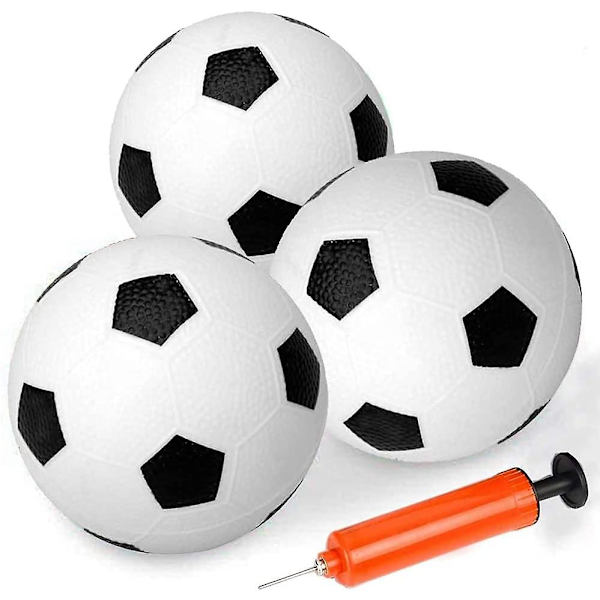 Mini 16 cm børnelegetøj gummi fodbolde fodbolde, bløde bolde sportsbold