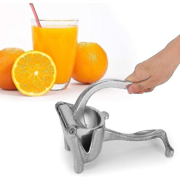 Lemon Squeezer, Stainless Steel Portable Manual Fruit Squeez