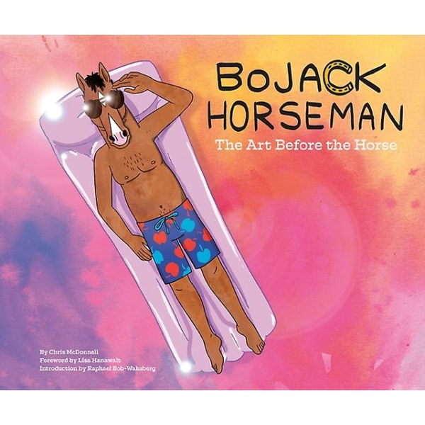 BoJack Horseman The Art Before the Horse af Chris McDonnell