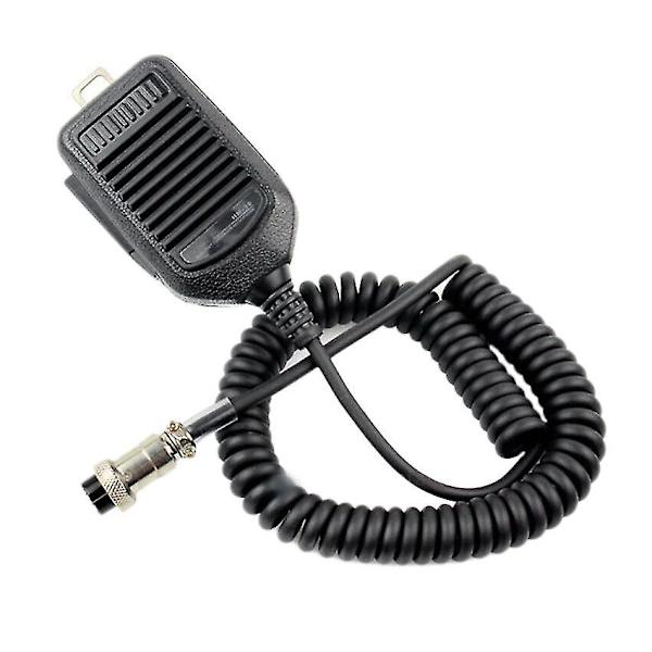 Hm-36 Hand Speaker Mic Mikrofon För Icom Radio Ic-718 Ic-7