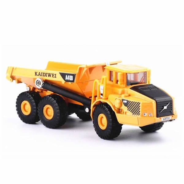 Alloy 1:87 Skaala Kaatoauto Diecast Rakennusajoneuvo Autot Kuorma-auto Lelut Malli E06f