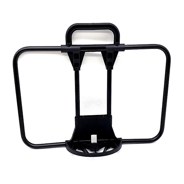 Foldbar cykel forreste bagagebøjle montering cykel forreste lastposer beslag til sort