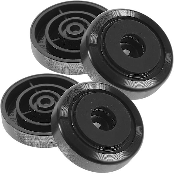 4 stk. højttaler-isoleringsfod Hifi-isoleringsfod Subwoofer-stativplatformsplade