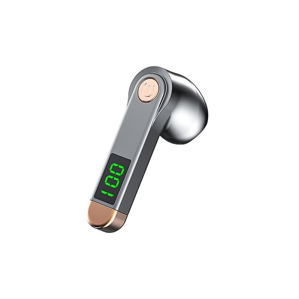 Bluetooth 5.2 -kuulokkeet LED-digitaalinäytöllä Langattomat kuulokkeet 9d Sports Waterproof Earbu