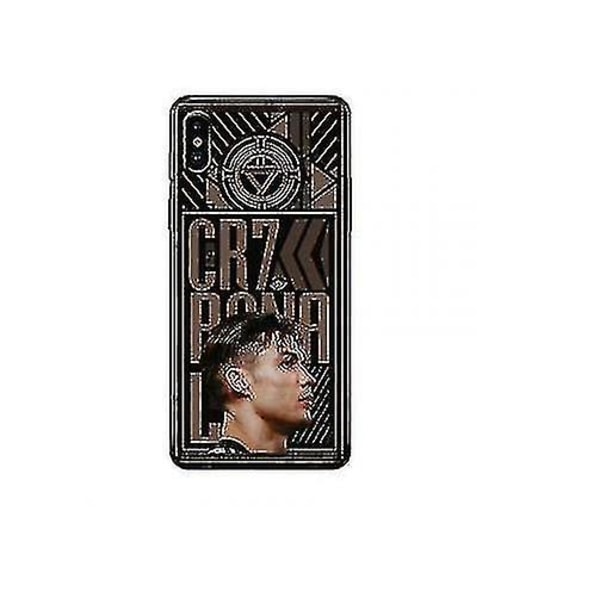 Cr7 Cristiano Ronaldo phone case tuulettimen muistoesineet Iphone 12 Pro Max