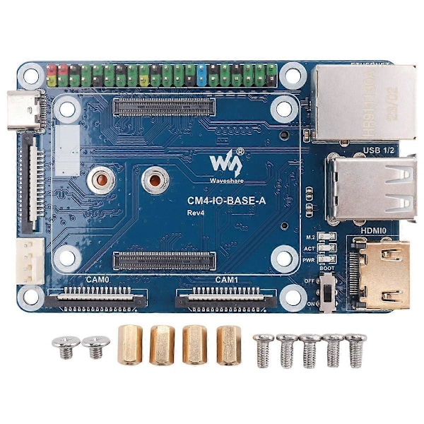 CM4-laajennuskortti Compute Module 4 Mini Basic -laajennuskortille, Compute Module -ydinkortti