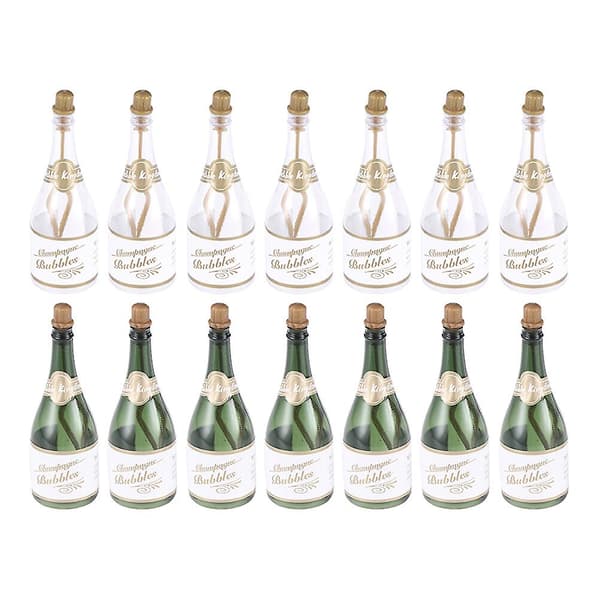 24 st champagne bubbelflaskor bröllop bubbelflaskor tomma