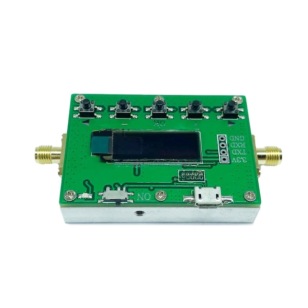 6g digital programmerbar dämpare (USB-kabelns färg skickas slumpmässigt)