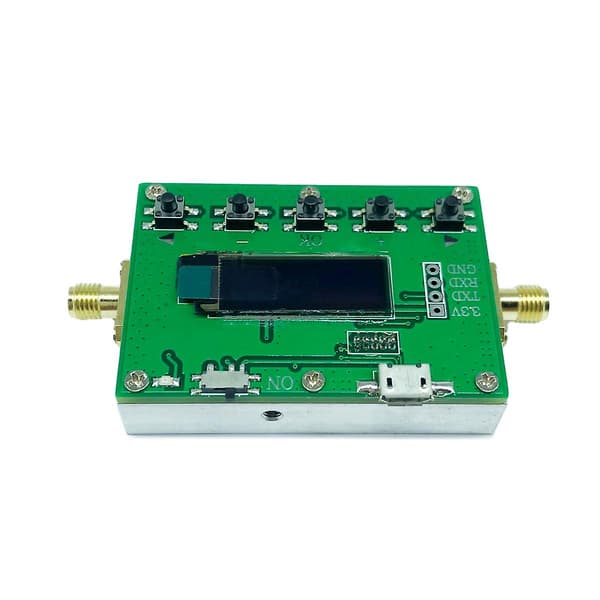 6g digital programmerbar demper (USB-kabel farge sendes tilfeldig)