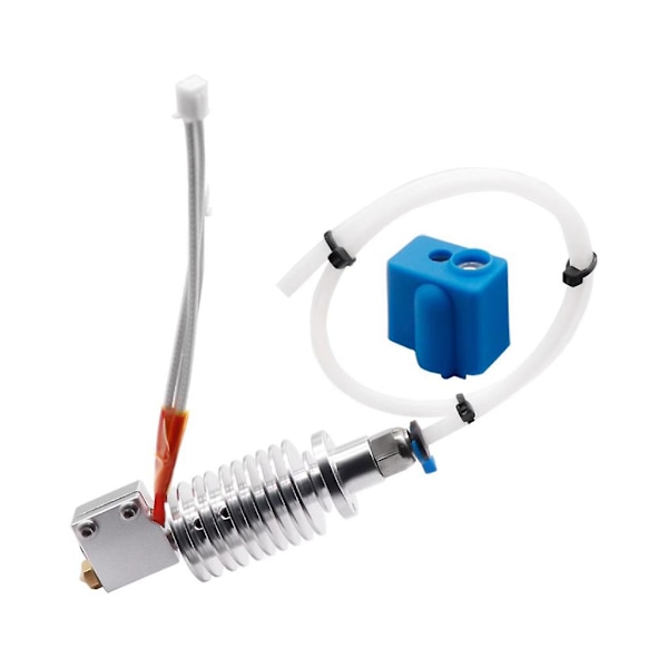 Hotend-sett for Anycubic Vyper 3D-skriver, montert hotend-sett, 0,4 mm dyse