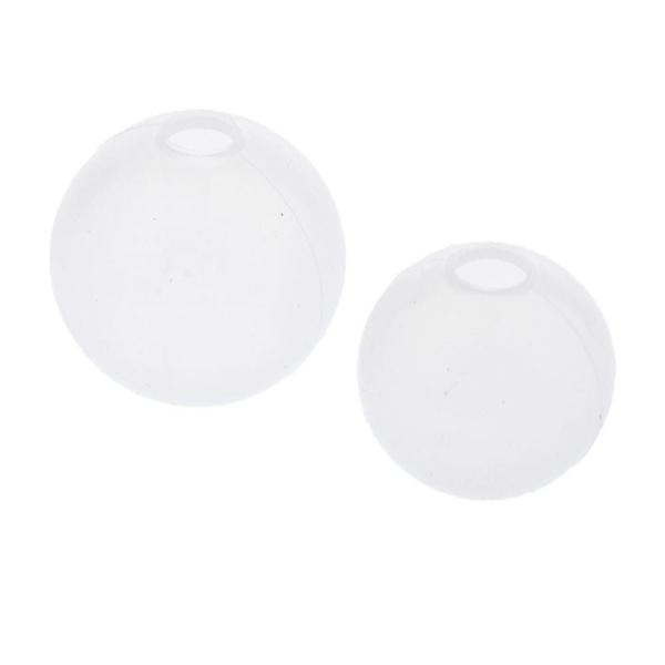 2 st DIY Handgjorda Smycken Hänge Resin Formar Kristall Silikonform Hantverk