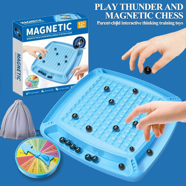 Magnetisk skakspil, magnet brætspil, magnet brætspil til voksne, magnetisk skak sæt er en god jule- og fødselsdagsgave til drenge og piger