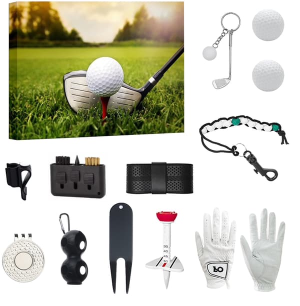 Julkalender 2024, 12 Dagar Julnedräkning, Golf