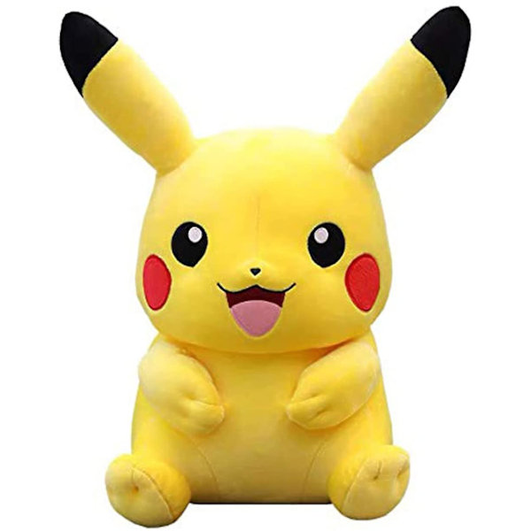 Söpö Iso Pikachu Pehmolelu, Pullea Halaukselle, 40cm