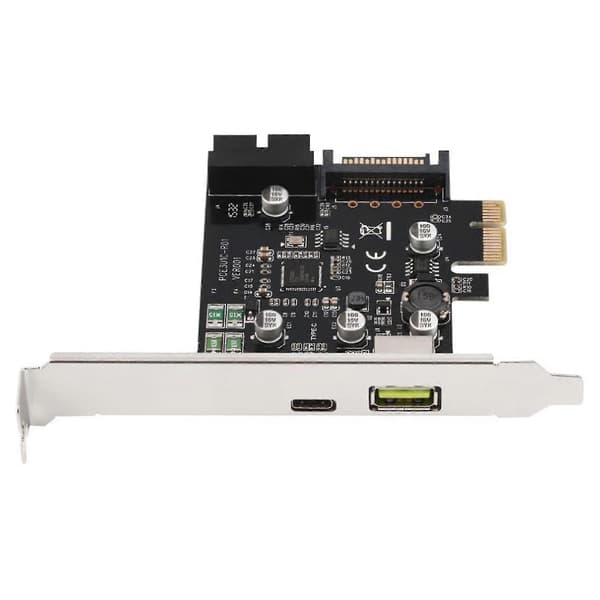 Pci-e 1x - Usb 3.1 Gen 1 (5gbps) Pci Express -kortti