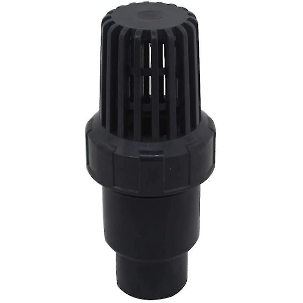 Jalkaventtiili takaiskuventtiili imupallolla 25 32 40 mm takaiskuventtiili takaiskuventtiili siiviläventtiili PVC uima-altaan pumppu (sisähalkaisija 25 mm)