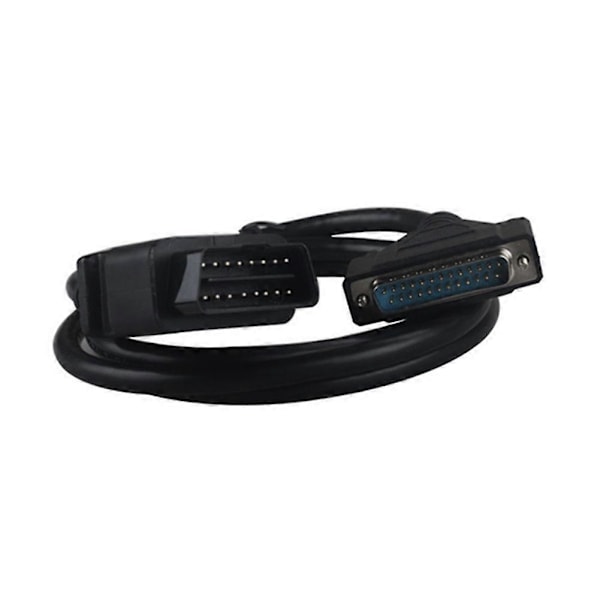 CK100 OBD2 16-nastainen DB25-kaapeli 25 Neulakierresovitin Autoliittimen jatkokaapeli Diagnostiikkatyökalukaapeli