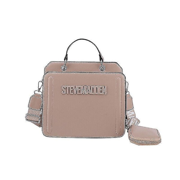Stevemadden Fashion Square Bag Damväskor Högkvalitativ axelväska Handväska Svart W12696990