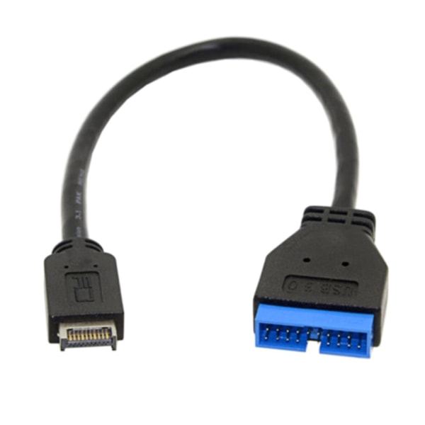 Usb 3.1 Type-c Mini 20 Pin Front Panel Header Til Usb 3.0 Sta