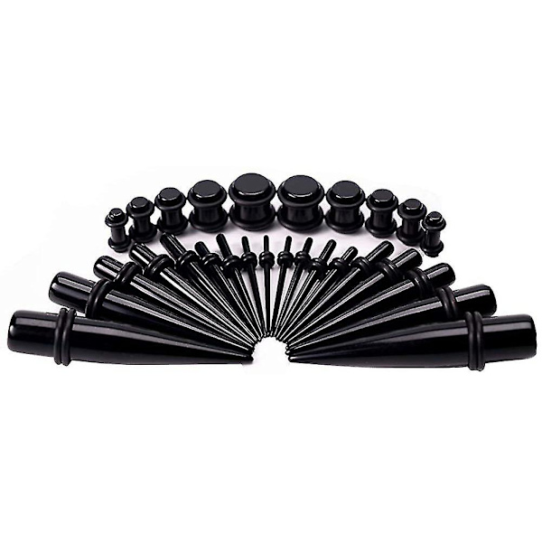 Öronsträckningskit 50 st Öronmätare Expander Set