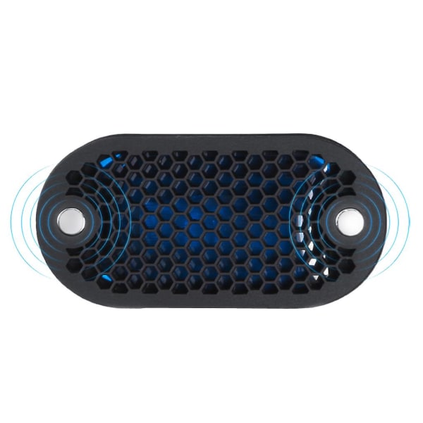 Mini Svart Magnetisk Silikon Honeycomb Grid Cover Diffuser Reflector För Selens Blixt Speedlight Tillbehör Kit