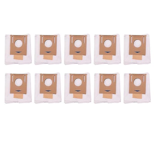10-pack dammsugarpåsar för Deebot Ozmo T8 T8 Max T8-serien