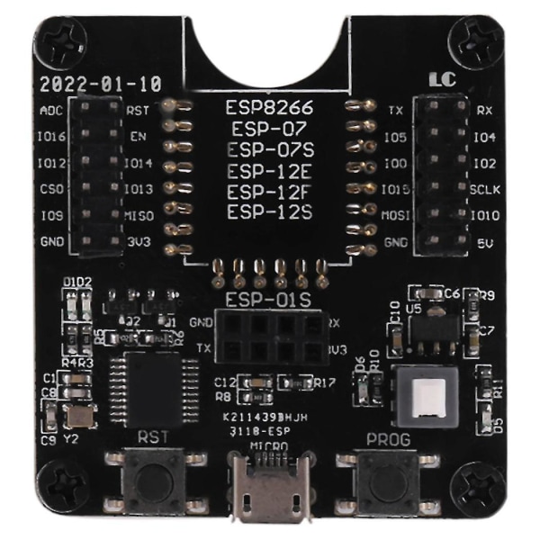 Esp8266 Development Board Burn Board-systemmodul til Esp-12f Esp-07s Esp-12s Esp-32 Esp-18t